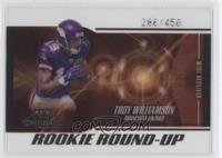 Troy Williamson #/450