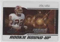 Carlos Rogers #/450