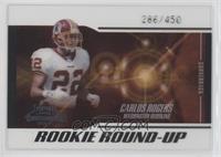 Carlos Rogers #/450