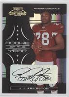 J.J. Arrington #/25