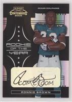 Ronnie Brown #/25