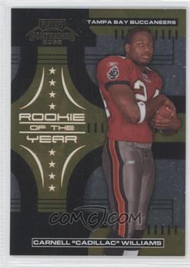 2005 Playoff Contenders - Rookie of the Year Contenders - Gold #ROY-3 - Carnell "Cadillac" Williams /750