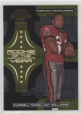 2005 Playoff Contenders - Rookie of the Year Contenders - Gold #ROY-3 - Carnell "Cadillac" Williams /750