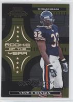 Cedric Benson #/750