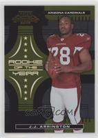 J.J. Arrington #/750