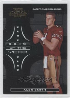 2005 Playoff Contenders - Rookie of the Year Contenders - Green #ROY-1 - Alex Smith /250
