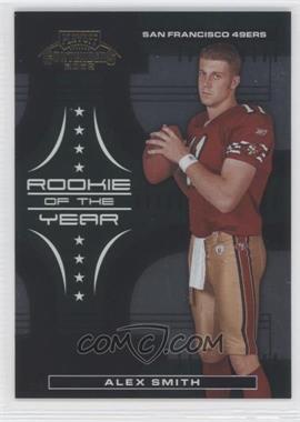 2005 Playoff Contenders - Rookie of the Year Contenders - Green #ROY-1 - Alex Smith /250