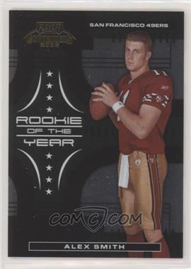 2005 Playoff Contenders - Rookie of the Year Contenders - Green #ROY-1 - Alex Smith /250