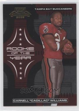 2005 Playoff Contenders - Rookie of the Year Contenders #ROY-3 - Carnell "Cadillac" Williams /2000