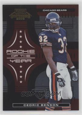 2005 Playoff Contenders - Rookie of the Year Contenders #ROY-4 - Cedric Benson /2000