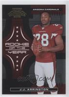 J.J. Arrington #/2,000