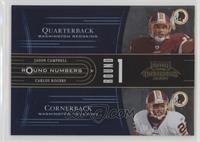 Jason Campbell, Carlos Rogers #/750