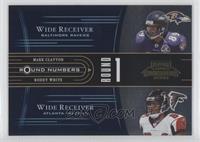 Mark Clayton, Roddy White #/750