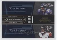 Mark Clayton, Roddy White #/750