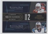 J.J. Arrington, Eric Shelton #/750