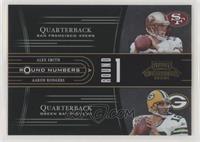 Alex Smith, Aaron Rodgers #/1,500