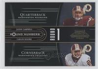 Jason Campbell, Carlos Rogers #/1,500