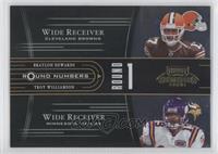 Braylon Edwards, Troy Williamson #/1,500