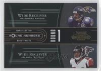 Mark Clayton, Roddy White #/1,500