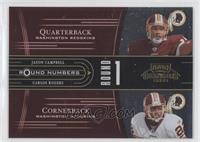 Jason Campbell, Carlos Rogers #/500