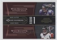 Mark Clayton, Roddy White #/500