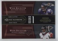 Mark Clayton, Roddy White #/500