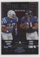 Edgerrin James, Jamal Lewis #/450