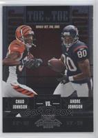 Andre Johnson, Chad Johnson #/450