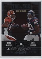 Andre Johnson, Chad Johnson #/450