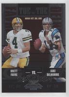 Brett Favre, Jake Delhomme #/450