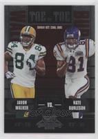 Javon Walker, Nate Burleson #/450