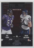 Ray Lewis, Brian Urlacher #/450