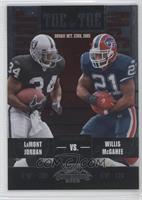 LaMont Jordan, Willis McGahee #/450