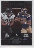 Fred Taylor, Steven Jackson #/450