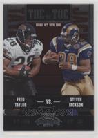 Fred Taylor, Steven Jackson #/450