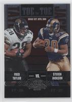 Fred Taylor, Steven Jackson #/450