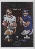 Alex Smith, Eli Manning #/450