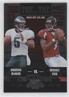 Donovan McNabb, Michael Vick #/450