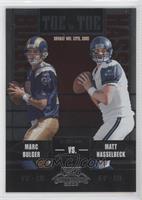 Marc Bulger, Matt Hasselbeck #/450