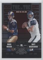 Marc Bulger, Matt Hasselbeck #/450