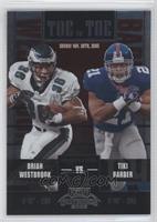 Brian Westbrook, Tiki Barber #/450