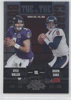 Kyle Boller, David Carr #/450