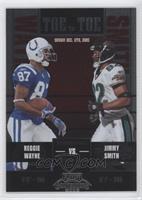 Reggie Wayne, Jimmy Smith #/450