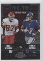 Eddie Kennison, Plaxico Burress #/450