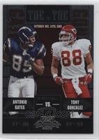 Antonio Gates, Tony Gonzalez #/450