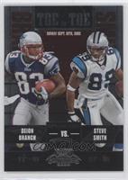 Steve Smith, Deion Branch #/450