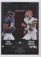 Mark Clayton, Braylon Edwards #/450