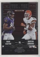 Mark Clayton, Braylon Edwards #/450