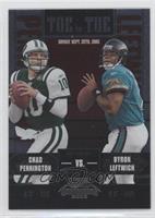 Byron Leftwich, Chad Pennington #/450