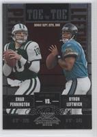 Byron Leftwich, Chad Pennington #/450